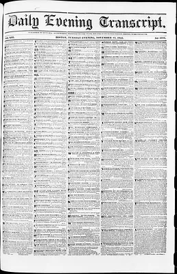 Daily Evening Transcript