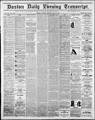 Boston Daily Evening Transcript