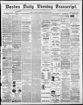 Boston Daily Evening Transcript