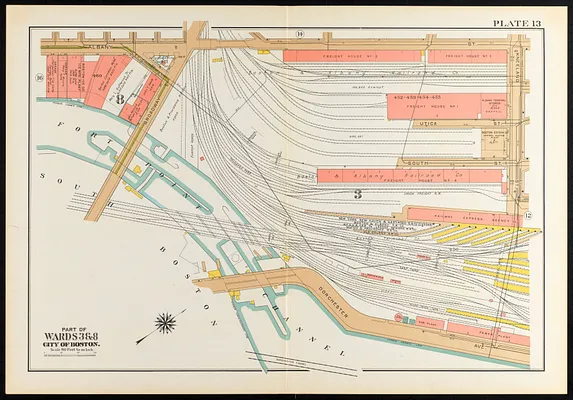 Atlas of the city of Boston, Boston proper and Back Bay