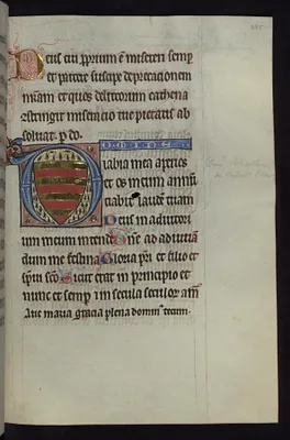 Arms of Lord Fitzallan of Bedal York