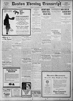 Boston Evening Transcript