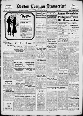 Boston Evening Transcript