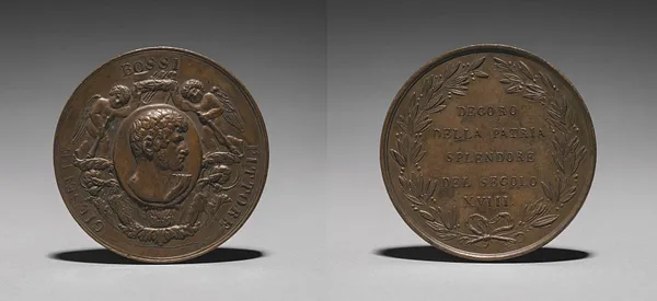 Medal: Guiseppe Rossi Pittore