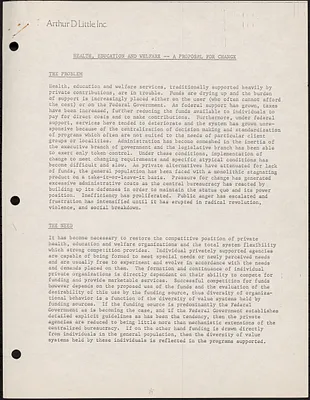 Arthur D. Little Inc.; Automobile Maintenance Insurance Firm; Black Panther Party, Inter-communal Youth Institute; Draft Counseling Center; Forrest Simms Citgo, Hi - Hat Service Station; Gibson Liberation School; Greater Boston Community Housing; C.I.R.C.L.E. Associates