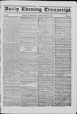 Daily Evening Transcript