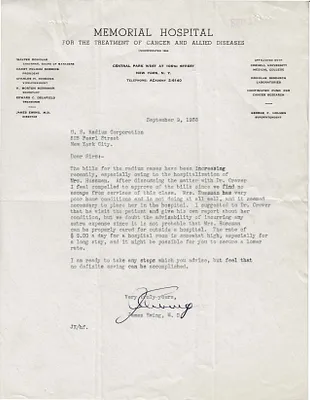 Letters Received, September 9, 1938