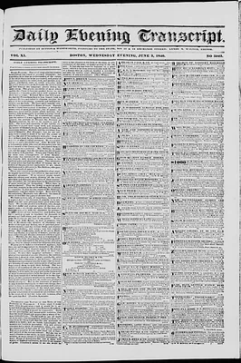 Daily Evening Transcript