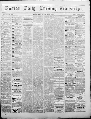 Boston Daily Evening Transcript
