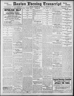 Boston Evening Transcript