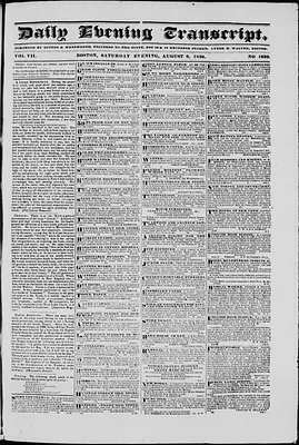 Daily Evening Transcript