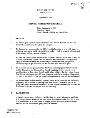 Senate Info