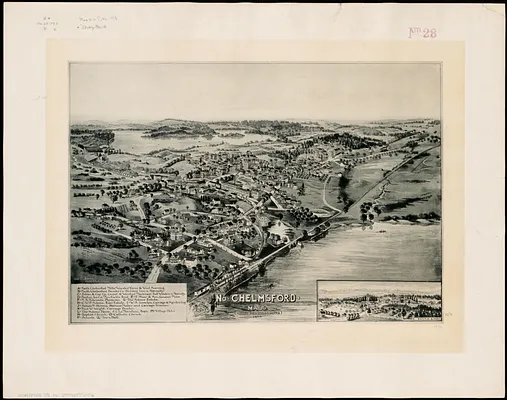 No. Chelmsford, Mass