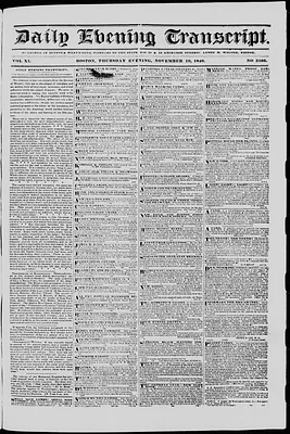Daily Evening Transcript