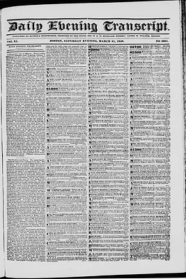 Daily Evening Transcript