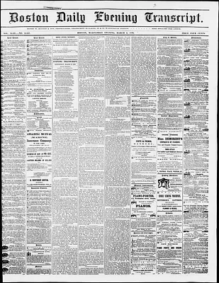 Boston Daily Evening Transcript