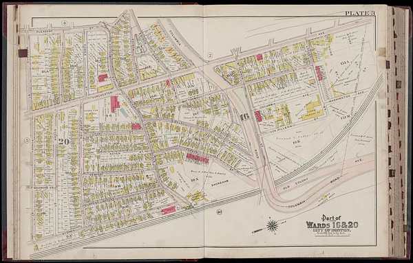 Atlas of the city of Boston, Dorchester : from actual surveys and official plans