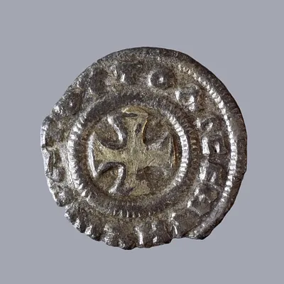 Coin Depicting an Anonymous King