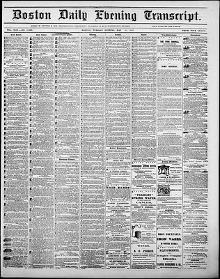 Boston Daily Evening Transcript