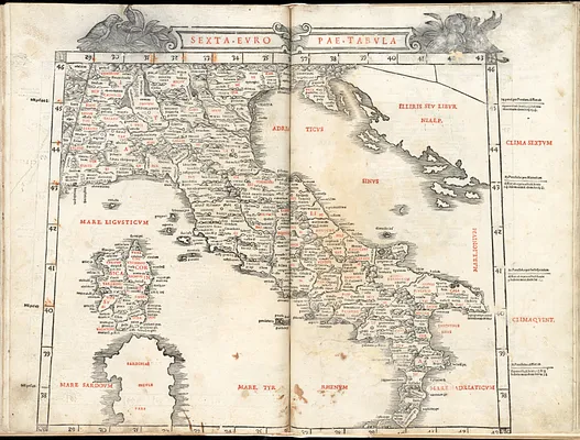Sexta Europae tabula