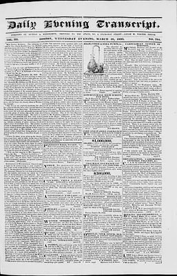 Daily Evening Transcript