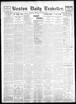 Boston Daily Traveller