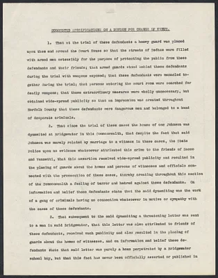 Herbert Brutus Ehrmann Papers, 1906-1970. Sacco-Vanzetti. Comments on decisions, reports etc. Box 11, Folder 4, Harvard Law School Library, Historical & Special Collections