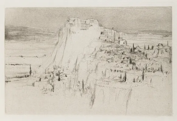 Herodias: Page 3, The citadel of Machaerus rose from the eastern side of the Dead Sea, on a peak of basalt, having the shape of a cone
