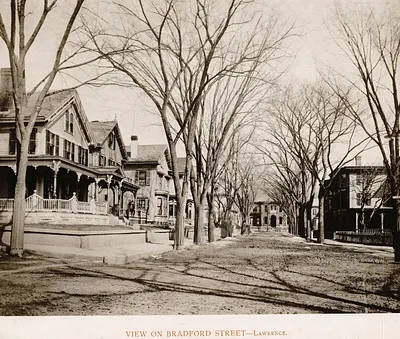 View on Bradford Street, Lawrence