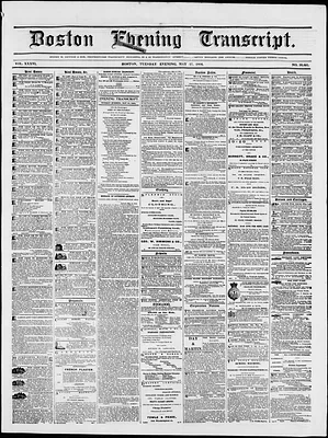 Boston Evening Transcript