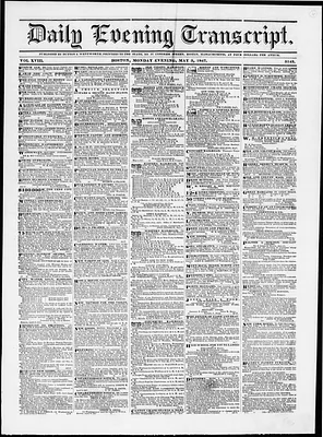 Daily Evening Transcript