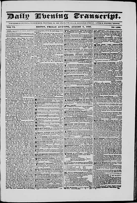 Daily Evening Transcript