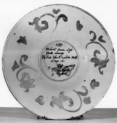 Plate with the School of Xenocrates