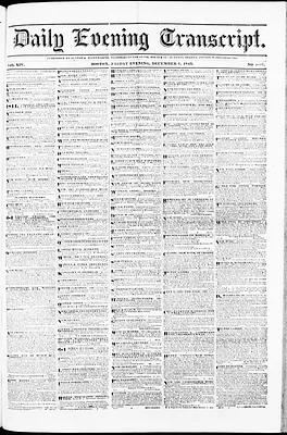 Daily Evening Transcript
