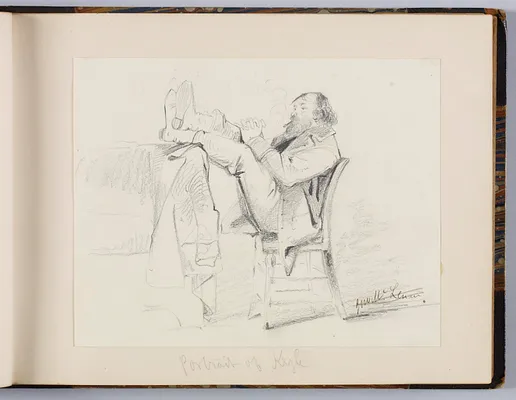 Album of Original sketches
