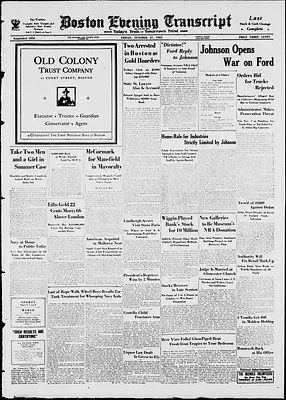 Boston Evening Transcript