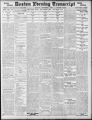 Boston Evening Transcript