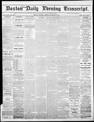 Boston Daily Evening Transcript