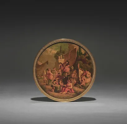 Cover for a Snuff Box