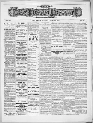 The East Boston Advocate