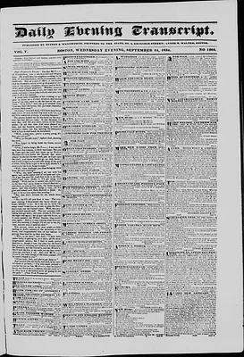 Daily Evening Transcript