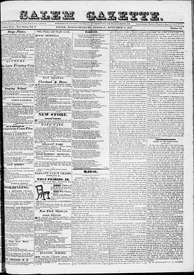 The Salem Gazette
