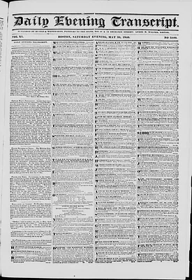 Daily Evening Transcript