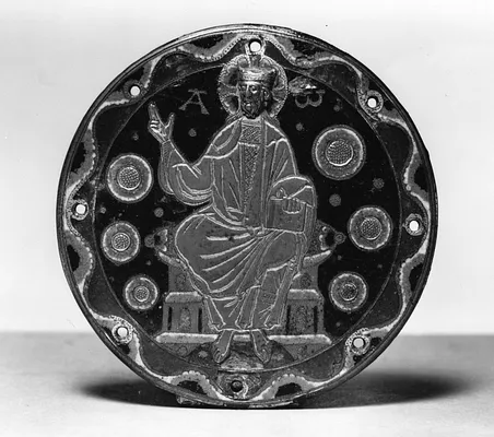 Christ Enthroned