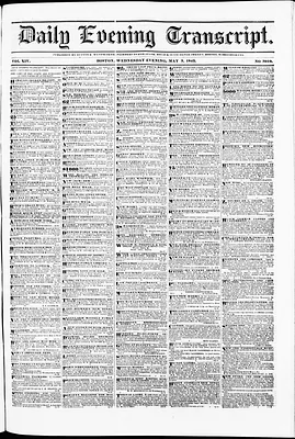 Daily Evening Transcript