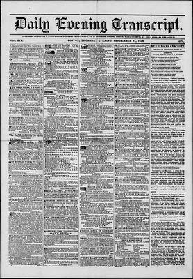 Daily Evening Transcript