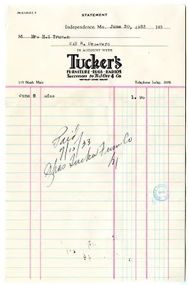 Bill from Tucker's Furniture