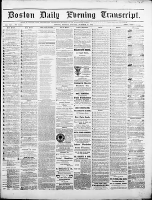 Boston Daily Evening Transcript