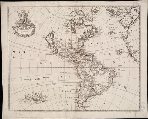 Americae nova discriptio