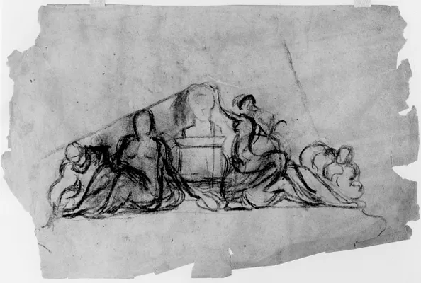 Design for a Pediment